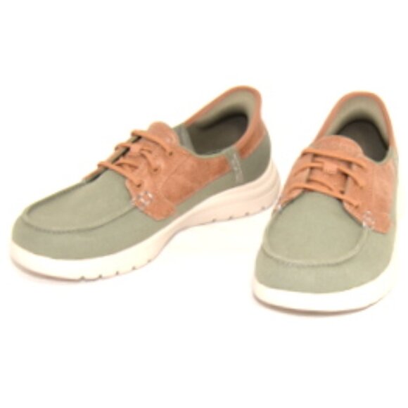 Skechers Women's Slip-ins On-the-GO Flex Shoes - Palmilla - Olive – Size: 6 - Picture 10 of 10